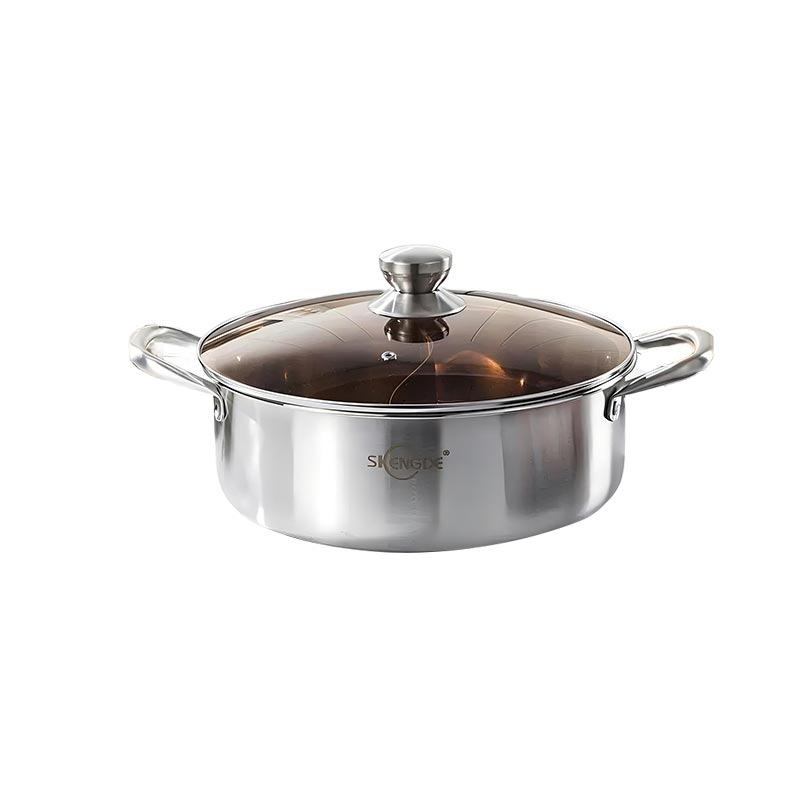 32cm Thick hotpot (double compartment)