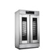 Combi ovens (convection oven + pizza oven)