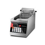 Desktop lifting small fryer computer version D12