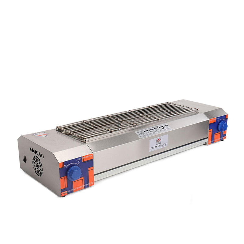 1.1-meter smoke-free infrared electric oven