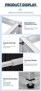 Multi functional bowl expansion frame (Double-layer)