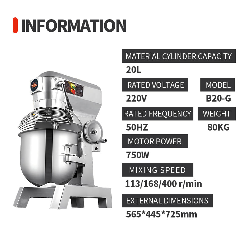 Multi functional chef machine and noodle machine egg beater（B20-G）