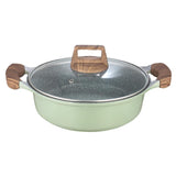 24cm Athena Light Green Soup Pot