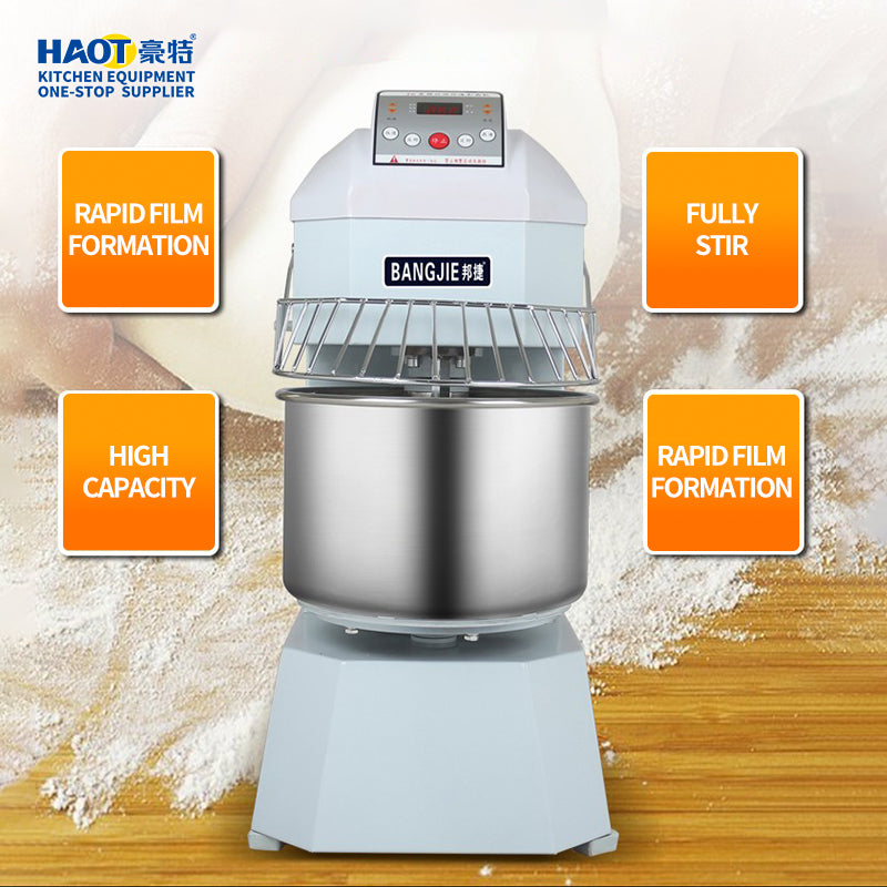 Bangjie BJS-30 Variable Frequency Dual-Motion Dough Mixer