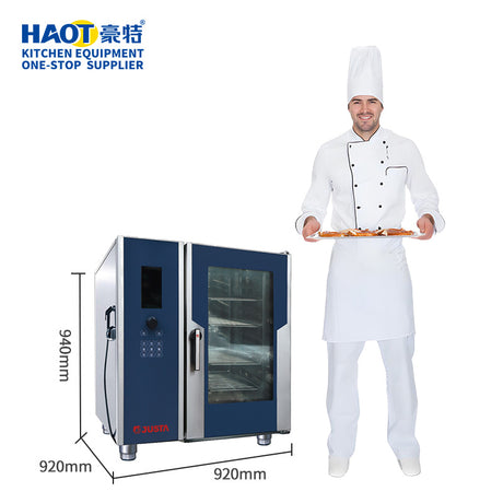 JUSTA JO-E-Y101S 10-Tier Intelligent Combi Oven