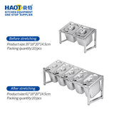 Multi functional bowl expansion frame (single-layer flat)